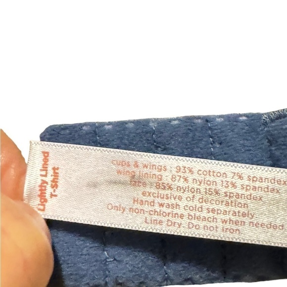 Cacique Lightly Lined Tshirt Bra 32 F - Picture 6 of 7